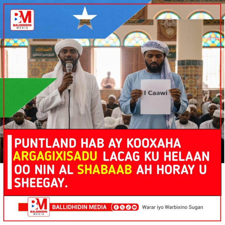 Puntland Hab Ay Dhaqaale Ku Helaan Kooxaha Argagixisadu